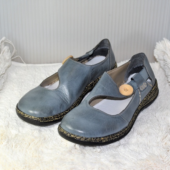 Rieker | Shoes | Rieker Daisy 64 Antistress Leather Mary Jane Sz 37 |